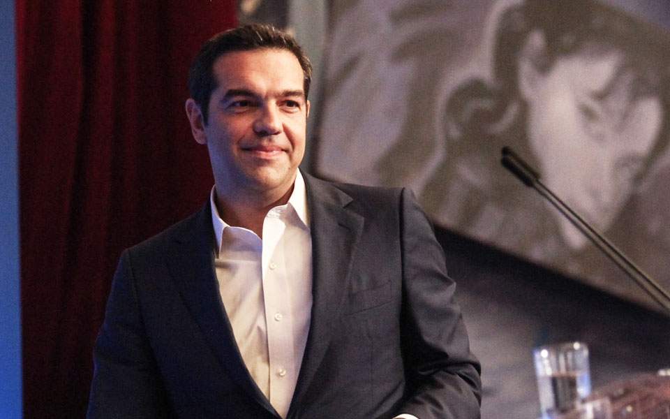 Σκηνικό πόλωσης από Τσίπρα