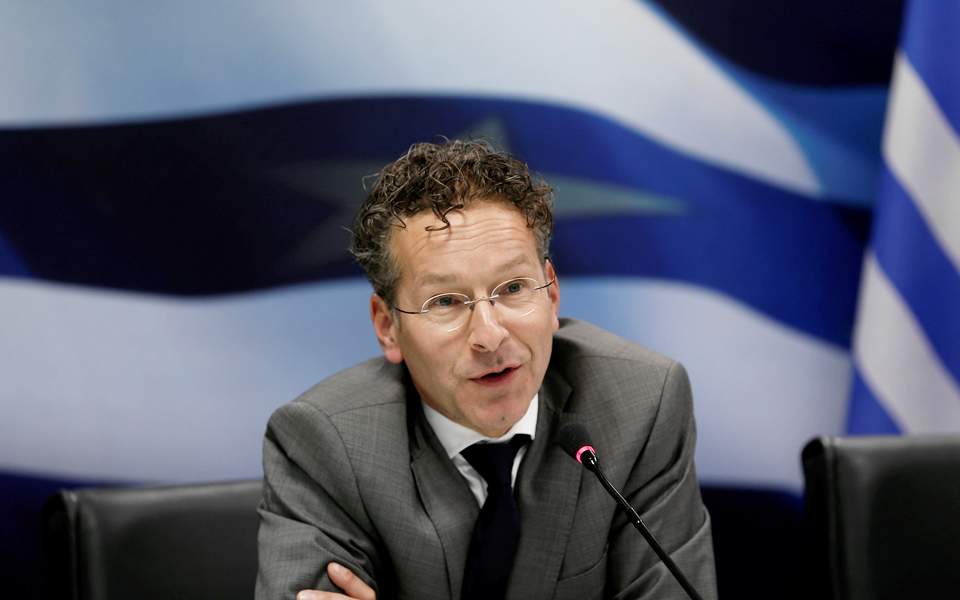 Υπέρ της «καθαρής εξόδου» από το μνημόνιο ο Ντάισελμπλουμ 1