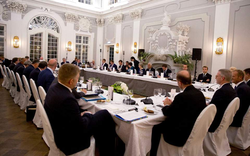 Εσθονία-ΕΕ: Από το δείπνο των ηγετών άρχισε ο διάλογος για το μέλλον της Ευρώπης 1
