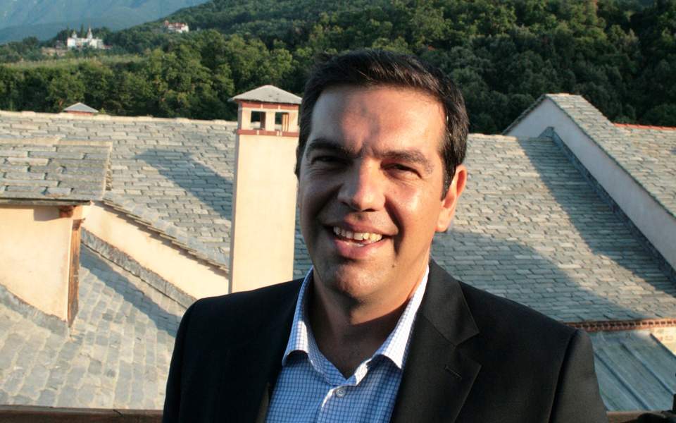 «Εμπάργκο» Αγ. Ορους στον Τσίπρα 1