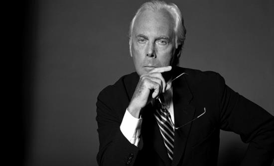 Τζόρτζιο Αρμάνι: Ο διάδοχος μου δεν θα είναι κατ΄ανάγκη Ιταλός