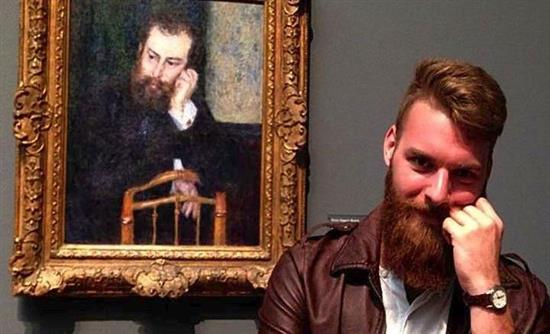 Βρείτε τον σωσία σας στο έκθεμα ενός μουσείου