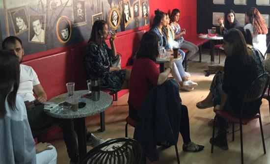 Open Day για το θεατρικό εργαστήρι εφήβων του Σύγχρονου Θεάτρου Βασίλης Διαμαντόπουλος