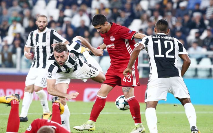 Νικολάου: Έπαιζα στο FIFA τους Μάντζουκιτς και Ιγκουαΐν και τώρα βρέθηκα απέναντί τους