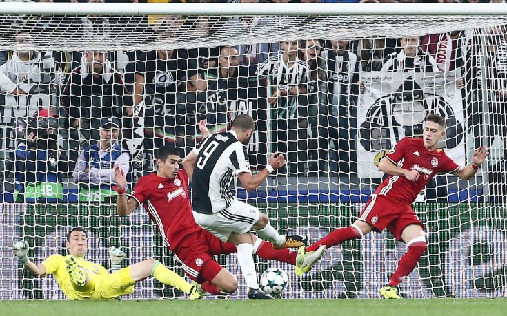 Προσπάθησε αλλά δεν τα κατάφερε ο Ολυμπιακός στο Τορίνο