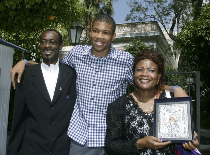 Τα συλλυπητήρια του Παναθηναϊκού στην οικογένεια Αντετοκούνμπο