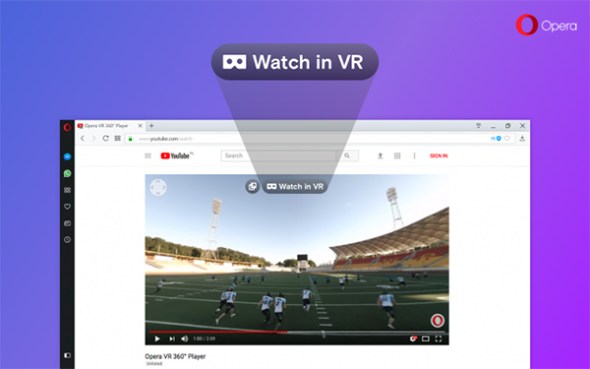 Opera: Νέα λειτουργία διευκολύνει απίστευτα την παρακολούθηση video σε VR headsets [Videos] 1