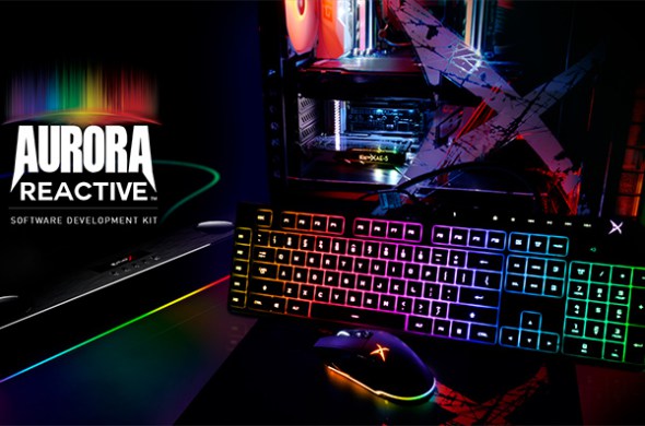 H Creative παρουσιάζει το Aurora Reactive SDK για τη σειρά Sound BlasterX 1