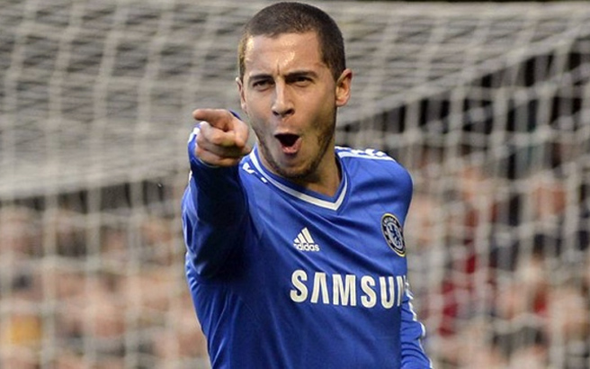 Η Τσέλσι χρυσώνει τον Αζάρ