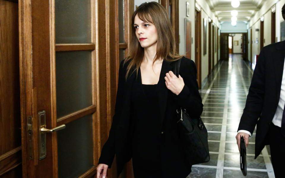 Συνάντηση Αχτσιόγλου - Πετρόπουλου με αντιπροσωπείες εργαζόμενων στον Τύπο 1