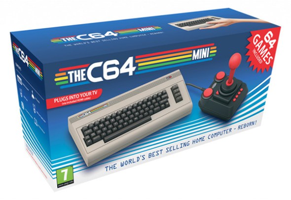 Commodore 64 Mini: Έρχεται στις αρχές του 2018 με πολλά προεγκατεστημένα παιχνίδια και joystick 1