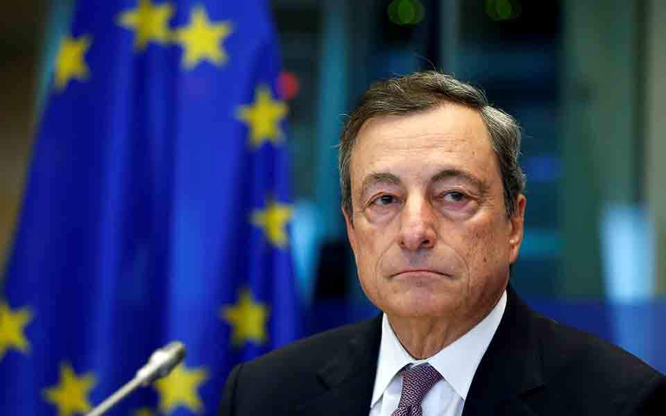 Μ. Ντράγκι: To 2018 τα stress test για τις ελληνικές τράπεζες
