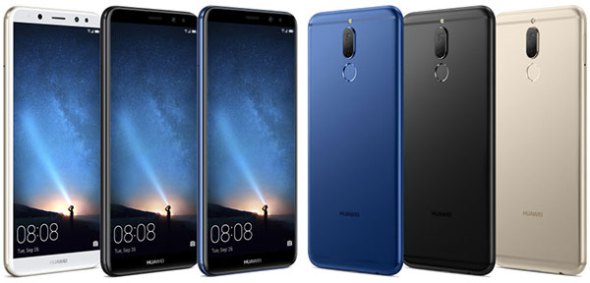 Huawei Mate 10 Lite: Πλήρης αποκάλυψη για το πρώτο της σειράς με 4 κάμερες