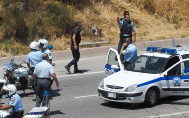 Καταδίωξη και σύλληψη λαθροδιακινητή στην Εγνατία 1