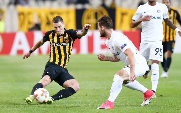 &Alpha;&Epsilon;&Kappa; - &Alpha;&Omicron;&Upsilon;&Sigma;&Tau;&Rho;&Iota;&Alpha; &Beta;&Iota;&Epsilon;&Nu;&Nu;&Eta;&Sigma;