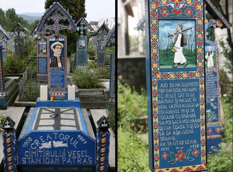 Στο Χαρούμενο Νεκροταφείο που ο θάνατος έγινε χιούμορ!