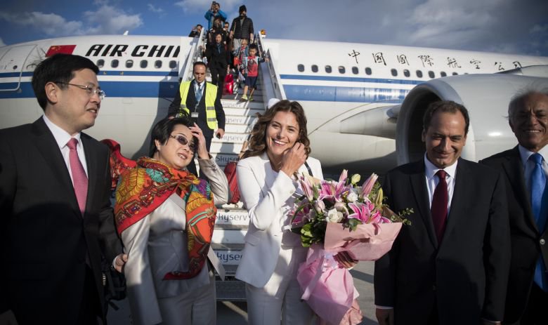 Στο «Ελ Βενιζέλος» η πρώτη απευθείας πτήση από το Πεκίνο