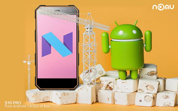 NOMU S10 Pro: Αποκαλύφθηκαν τα τεχνικά χαρακτηριστικά του προσιτού θωρακισμένου smartphone 2