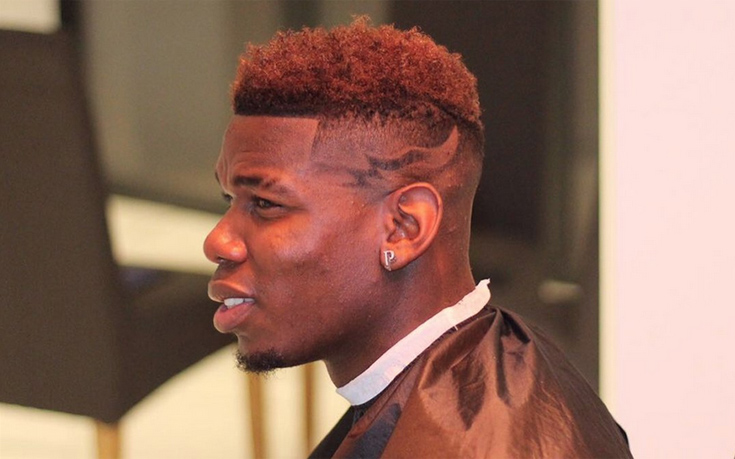 Το νέο περίεργο κούρεμα του Πολ Πογκμπά