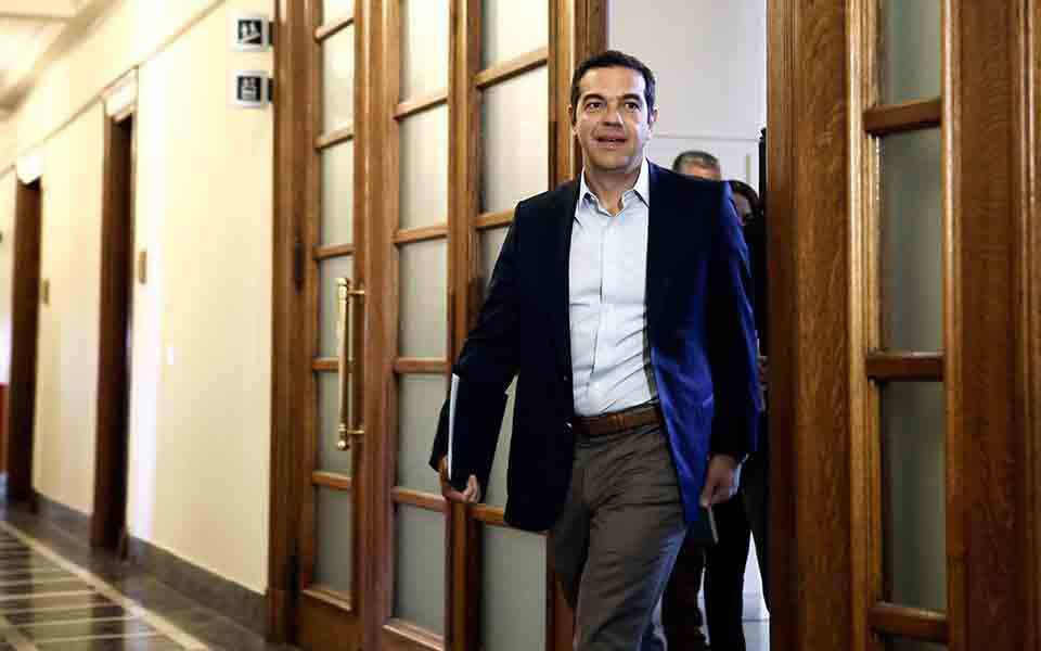 Υλοποίηση της πλειονότητας των προαπαιτούμενων έως τον Νοέμβριο ζήτησε ο Τσίπρας