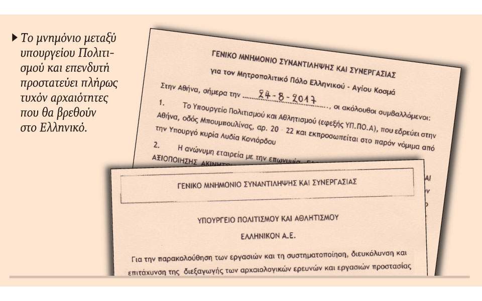 Νέα συνεδρίαση του ΚΑΣ για το Ελληνικό