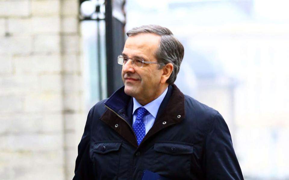 Στη Ρώμη για το συνέδριο European Ιdeas Νetwork ο Αντ. Σαμαράς