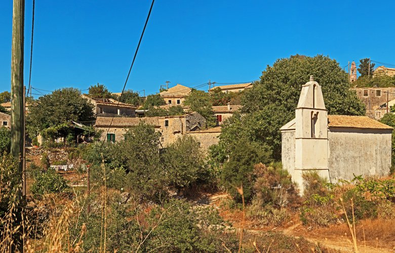 Το μαγευτικό «χωριό φάντασμα» της Κέρκυρας! 2