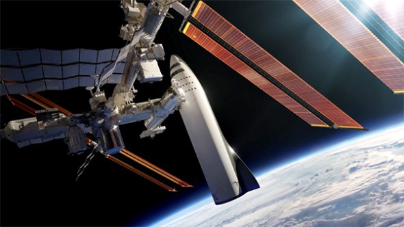 BFR: Το διαστημικό σκάφος του Elon Musk και της SpaceX για το ταξίδι στον πλανήτη Άρη και όχι μόνο! [Videos] 1