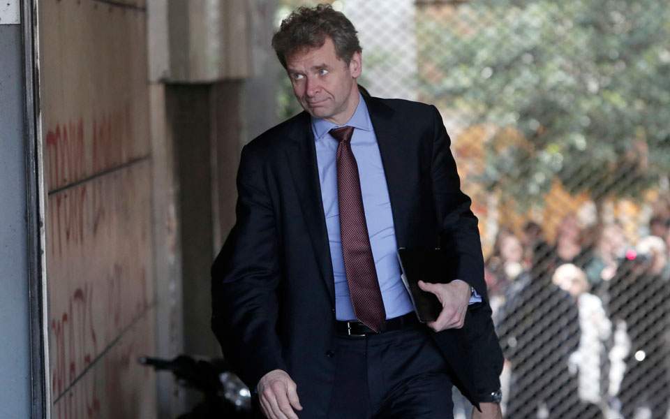 Τόμσεν: Δεν υπάρχει ανησυχία για τις ελληνικές τράπεζες 1