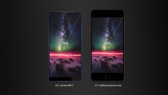 Vernee MIX 2: Νέος ανταγωνιστής του Xiaomi Mi MIX 2 και δυνατότητα να το πάρεις με μόλις $99.99 [Video]