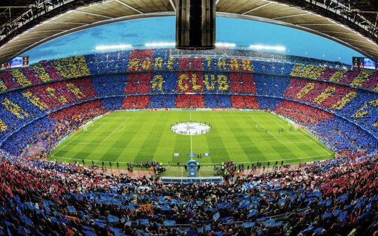 Το κοντράστ της Μπαρτσελόνα