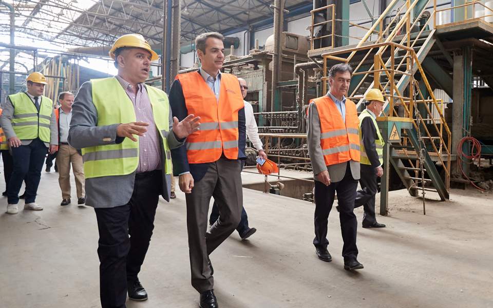 Μητσοτάκης: Προαπαιτούμενο η πολιτική αλλαγή