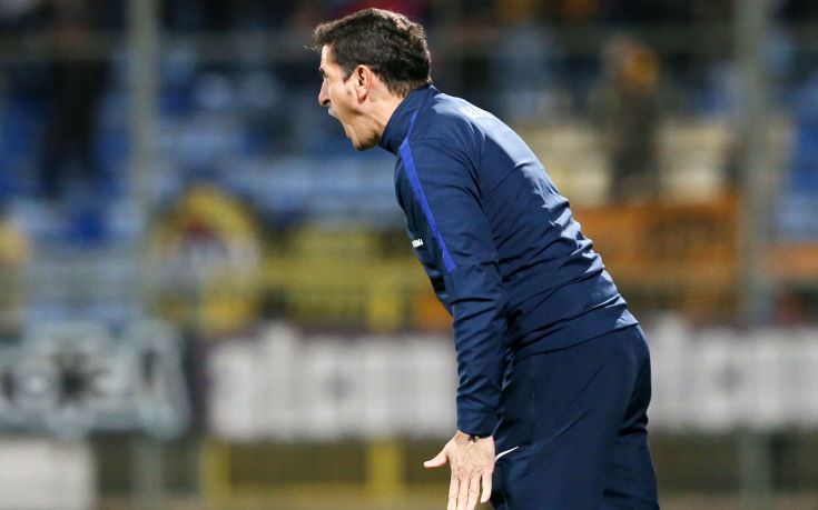 «Ηφαίστειο» ο Χιμένεθ στα αποδυτήρια της ΑΕΚ 1