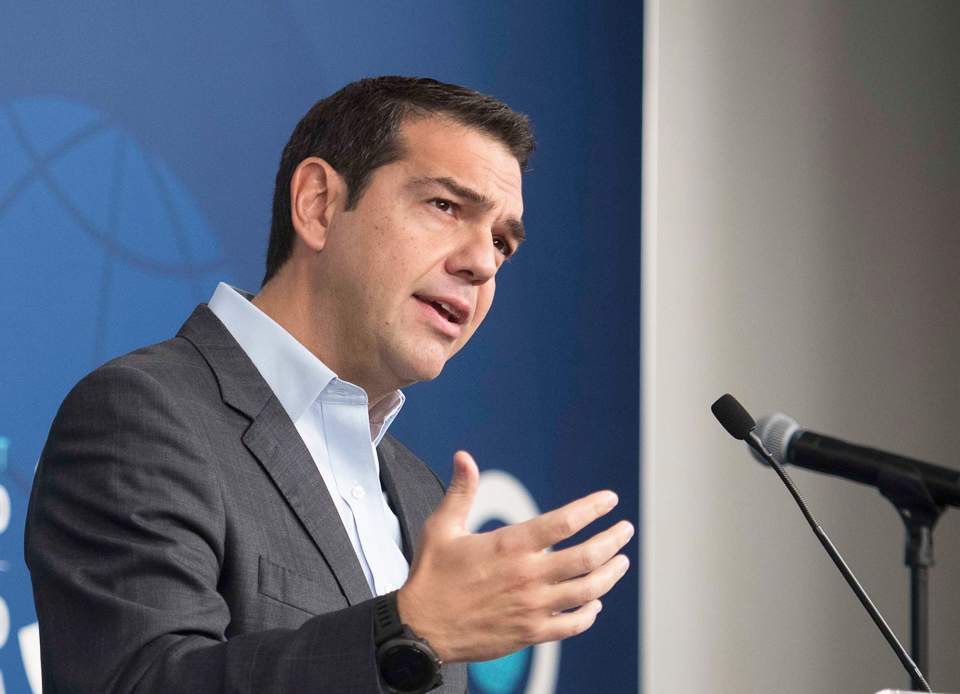 Τσίπρας στο δείπνο AHEPA-AHI: Τέλεια ευκαιρία για περαιτέρω ενίσχυση της ελληνοαμερικανικής γεωστρατηγικής συνεργασίας