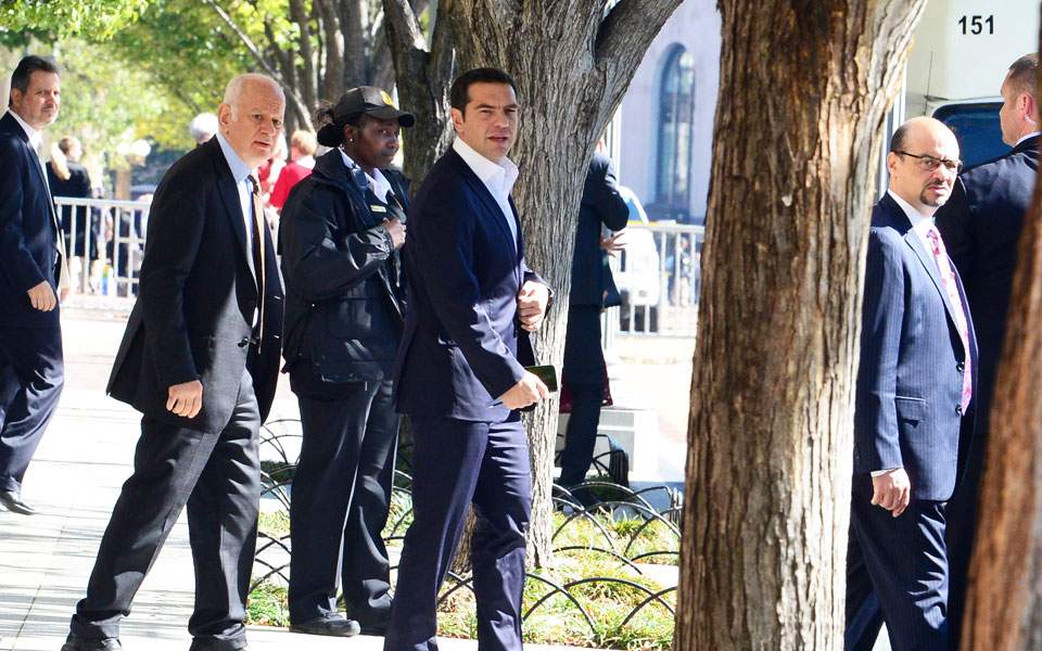 Τσίπρας: Οι βασικοί στόχοι της επίσκεψης στις ΗΠΑ επιτεύχθηκαν