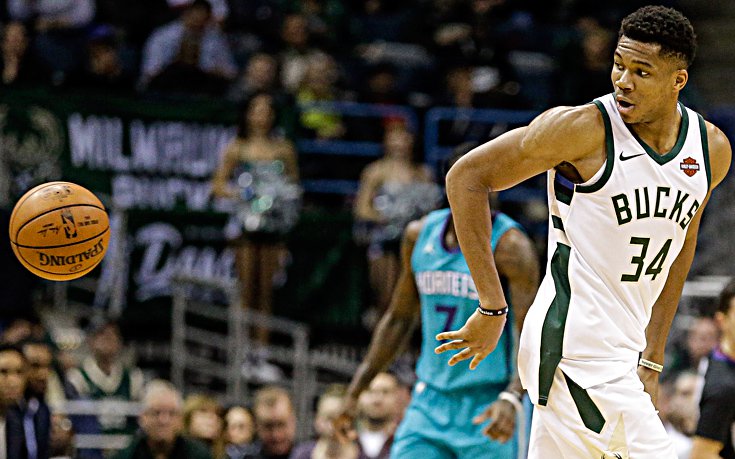 O Γιάννης Αντετοκούνμπο έδωσε άλλη μια… παράσταση