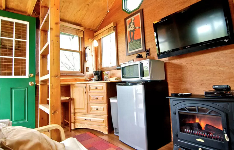 Τα 7 καταπληκτικά δεντρόσπιτα που μπορείτε να νοικιάσετε στο Airbnb 9