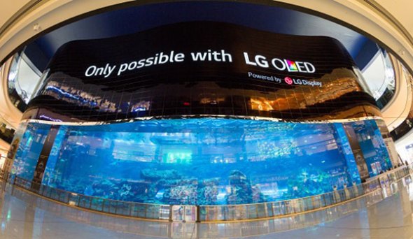 Η LG παρουσιάζει την μεγαλύτερη σε μέγεθος και ανάλυση OLED Digital Signage κατασκευή στον κόσμο