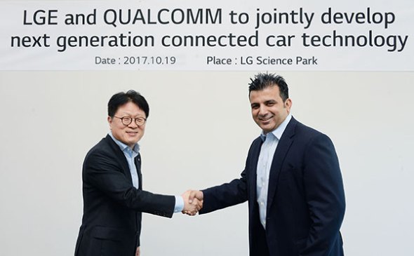 LG και QUALCOMM συνεργάζονται για την ανάπτυξη λύσεων συνδεσιμότητας νέας γενιάς στα αυτοκίνητα 1