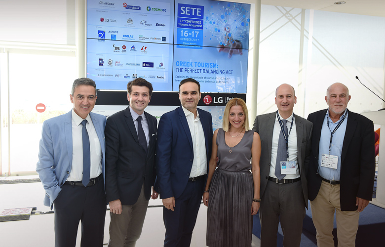 H LG στο 16ο Συνέδριο ΣΕΤΕ ανέλυσε τις τελευταίες τάσεις στην τεχνολογία και την αειφορία στον ξενοδοχειακό σχεδιασμό 1