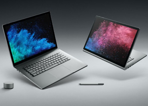Microsoft Surface Book 2: Επίσημα η νέα γενιά των 2-σε-1 υβριδικών laptops με πανίσχυρα specs [Video] 1