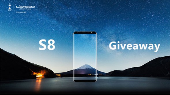 Κέρδισε το LEAGOO S8, τον πανέμορφο κλώνο του Galaxy S8!