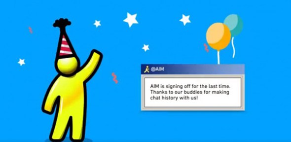 Τέλος εποχής για τον AOL Instant Messenger (AIM) μετά από 20 χρόνια
