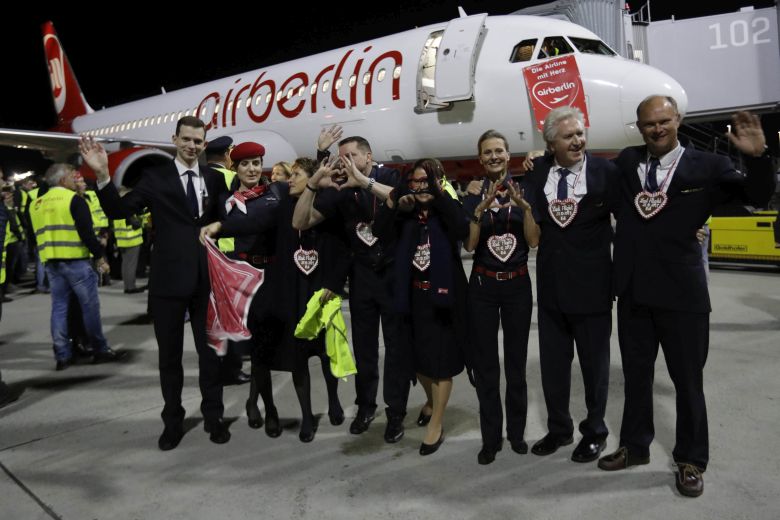 Πέταξε για τελευταία φορά η Air Berlin