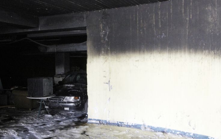 Συνελήφθη 58χρονος για τη φωτιά στο υπόγειο πάρκινγκ στη Γλυφάδα 1