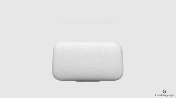 Google Home Max: Πανίσχυρο ηχείο με Google Assistant και τεχνολογία Smart Sound για προσαρμογή στον εκάστοτε χώρο