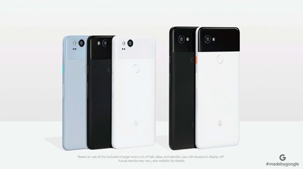 Google Pixel 2 / Pixel 2 XL: Επίσημα με τις κορυφαίες κάμερες (ξανά), Google Assistant και ενεργό περίγραμμα
