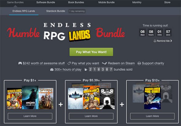 Το Humble Bundle εξαγοράστηκε από το IGN! 1
