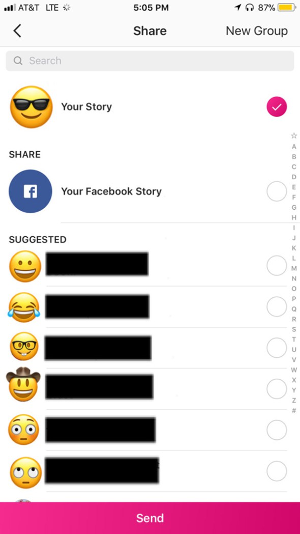Τα Instagram Stories θα εμφανίζονται πλέον και ως Facebook Stories αν το επιλέξει ο χρήστης 2