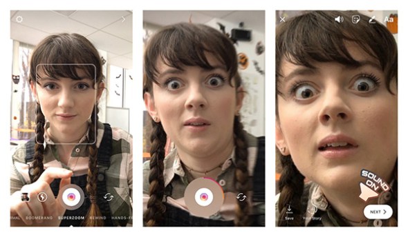 Instagram: Η νέα λειτουργία Superzoom για να φτιάχνεις δραματικά close-ups